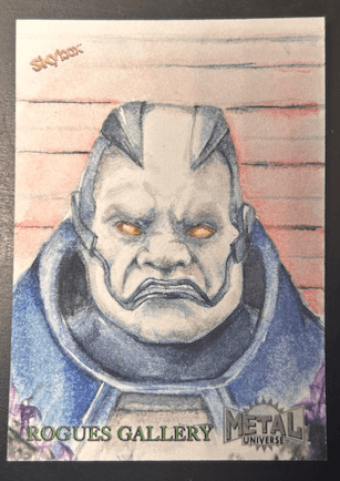 UpperDeck Sketch Card Original Artwork
